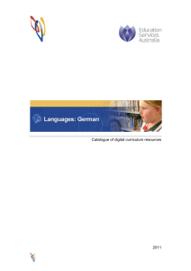 German - National Digital Learning Resources Network