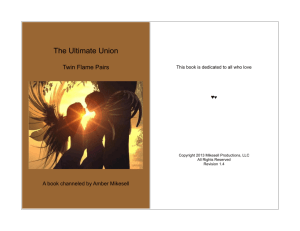 The Ultimate Union – Twin Flame Pairs