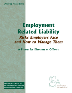 Employment Related Liability Primer 4.8.03.qxd