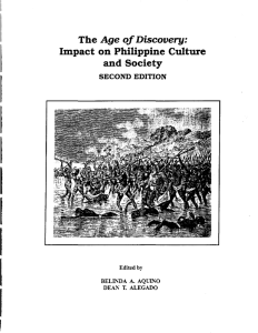 Impact on Philippine Culture and Society