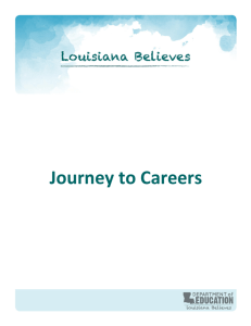 Journey To Careers Curriculum Framework