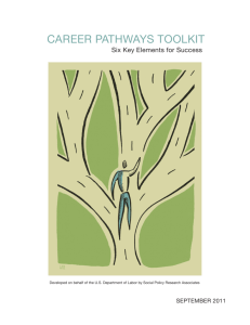 Career Pathways Toolkit - Analyst Resource Center