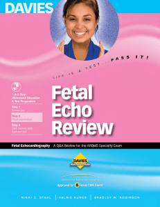 Fetal Echocardiography Review