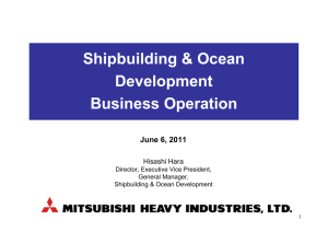 Shipbuilding & Ocean Development (PDF/1.1MB)