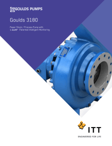 Goulds 3180 - Goulds Pumps