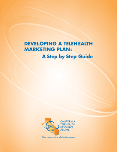 Developing a telehealth marketing plan