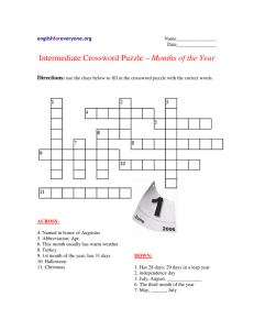 1 01 Economic Choices And Systems Key Terms Crossword Puzzle