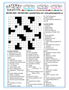 2015-10-31 Crossword