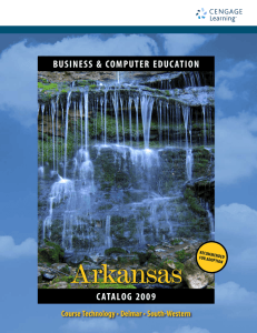 BUSINESS & COMPUTER EDUCATION