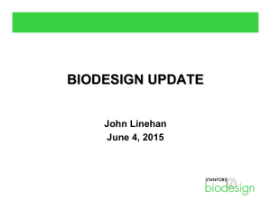 Linehan - Stanford Biodesign - BME Idea Europe 2015[3]