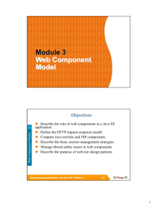 Module 3 Web Component Model