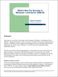 Windows 2000 PKI, Smart Cards and EFS
