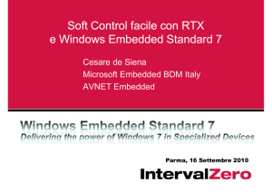 03 - Windows Embedded Standard 7 – Avnet Embedded