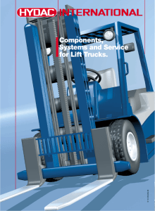 Components, Systems and Service for Lift Trucks.