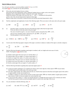 Math 42 Midterm 1 Review