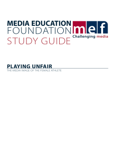 Playing Unfair - Media Education Foundation