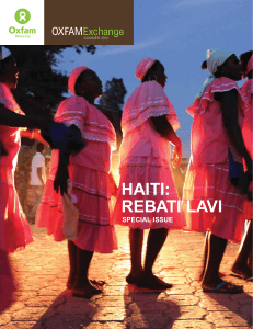 HAITI: RebATI LAvI