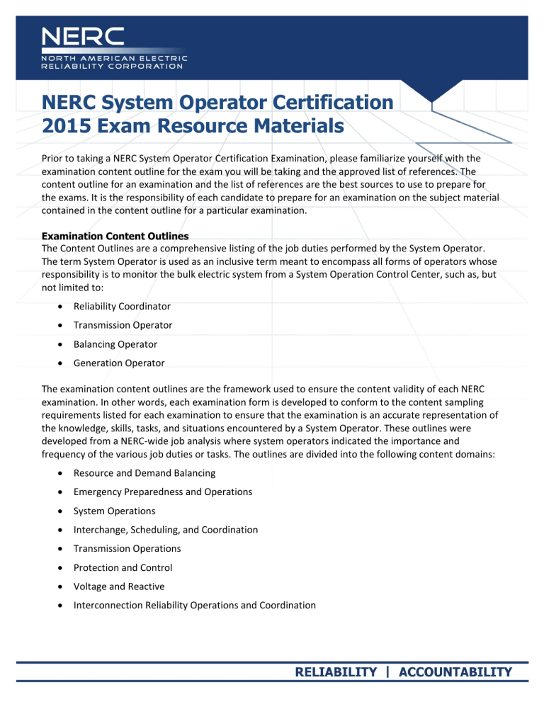 Nerc certified transmission operator jobs