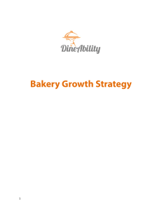 Bakery Growth Strategy