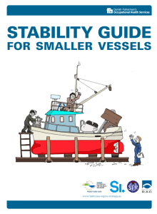 stability guide - Danish Maritime Authority