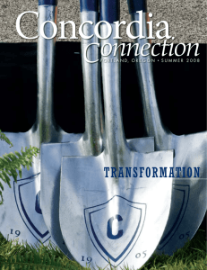 TRANSFORMATION - Concordia University