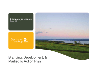 Branding, Development, & Marketing Action Plan