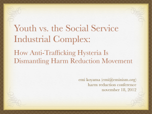 Youth vs. the Social Service Industrial Complex