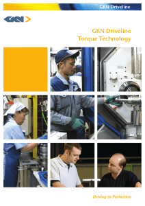 Torque Technology brochure