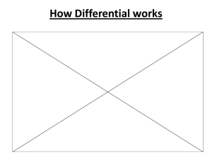 How Differential works