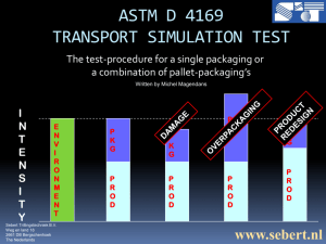 astm d 4169 transport simulation test