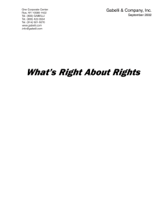 What's Right About Rights