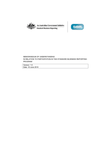 18 June - Australian Securities and Investments Commission