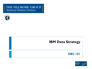 IBM and Information Management Today