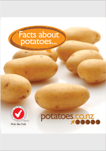 Facts about potatoes
