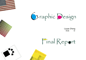 Graphic Design Final Report