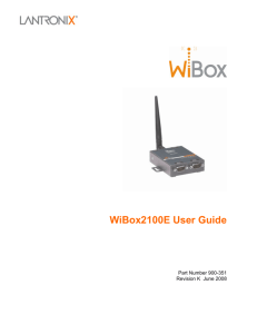 WiBox (WBX2100)