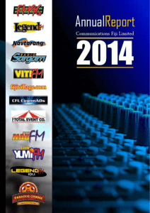 communication fiji limted annual report 2014