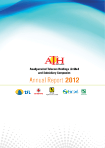 ATH - Annual Report 2012 - Connect Internet Services