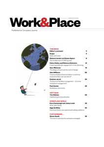 Work&Place - Workplace Insight