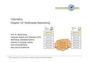 Telematics Chapter 10: Multimedia Networking pg