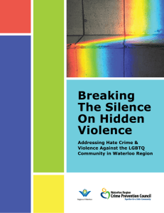 Breaking The Silence On Hidden Violence