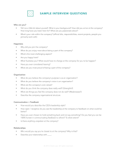 View sample interview questions here.