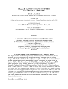 Chapter 2 - College of Earth, Ocean, and Atmospheric Sciences