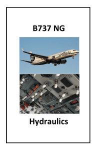 B737 NG Hydraulics