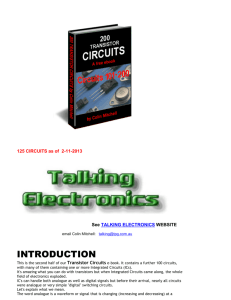 101 – 200 Transistor Circuits