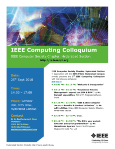 3rd IEEE Computer Society Computing Colloquium.