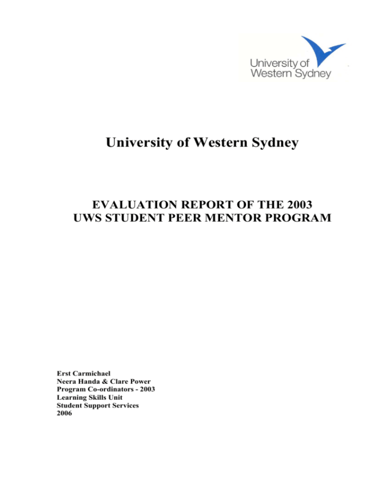 thesis submission western sydney university