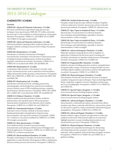 PDF of this page - University of Vermont Catalogue
