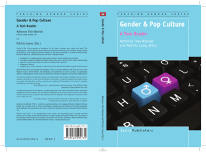 Gender & Pop Culture