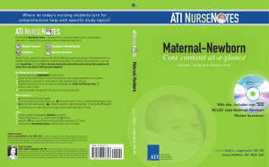 Maternal - Newborn
